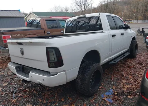 2014 Ram 1500 Big Horn из США, поврежденный, VIN 1C6RR7GT5ES332380